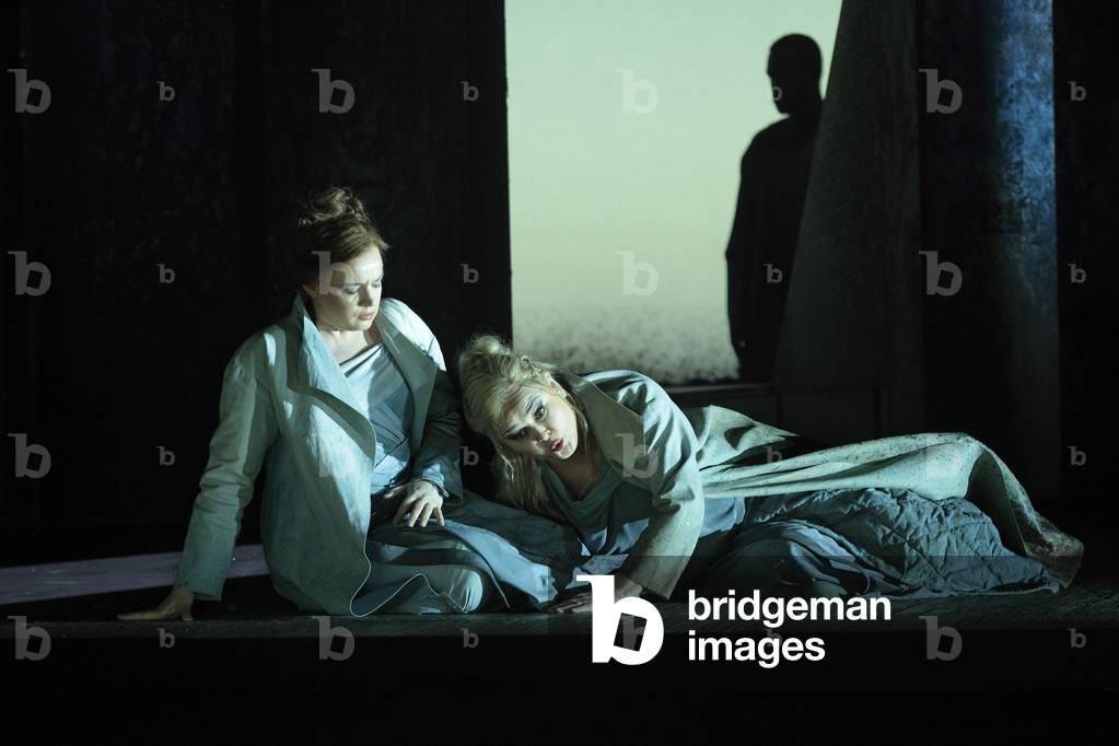 Tristan and Isolde at Le Theatre des Champs Elysées, Paris, 2016 (photo)