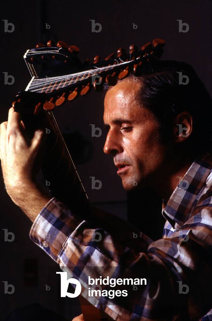 Hopkinson Smith - Swiss lutenist born in 1946 - Paris 1996