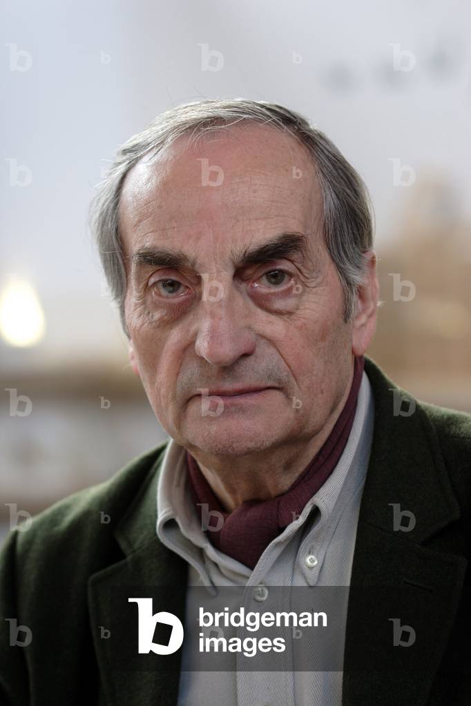 Charles Juliet in April 2007, Paris. French novelist, playwright and poet. b. 30 September 1934 -.
