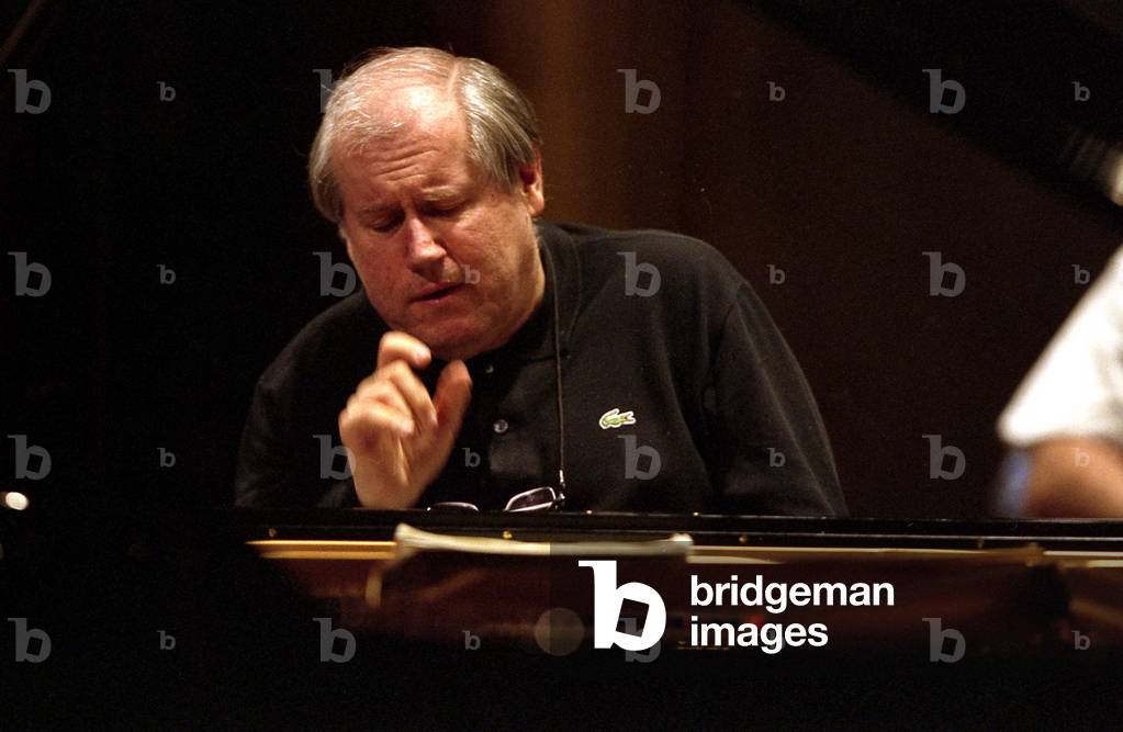 Grigory Sokolov, Paris, 2005 (photo)