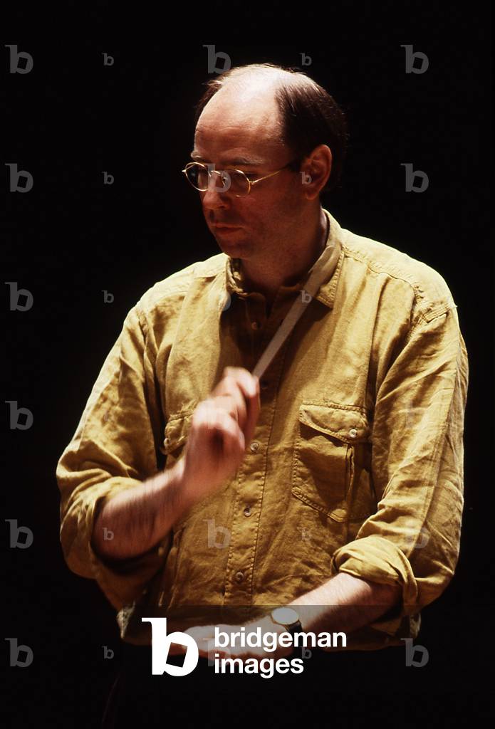 Andrew Parrot in 1996, Paris. English conductor b. 10 March 1947 - . Specialist in performance practice of early music.