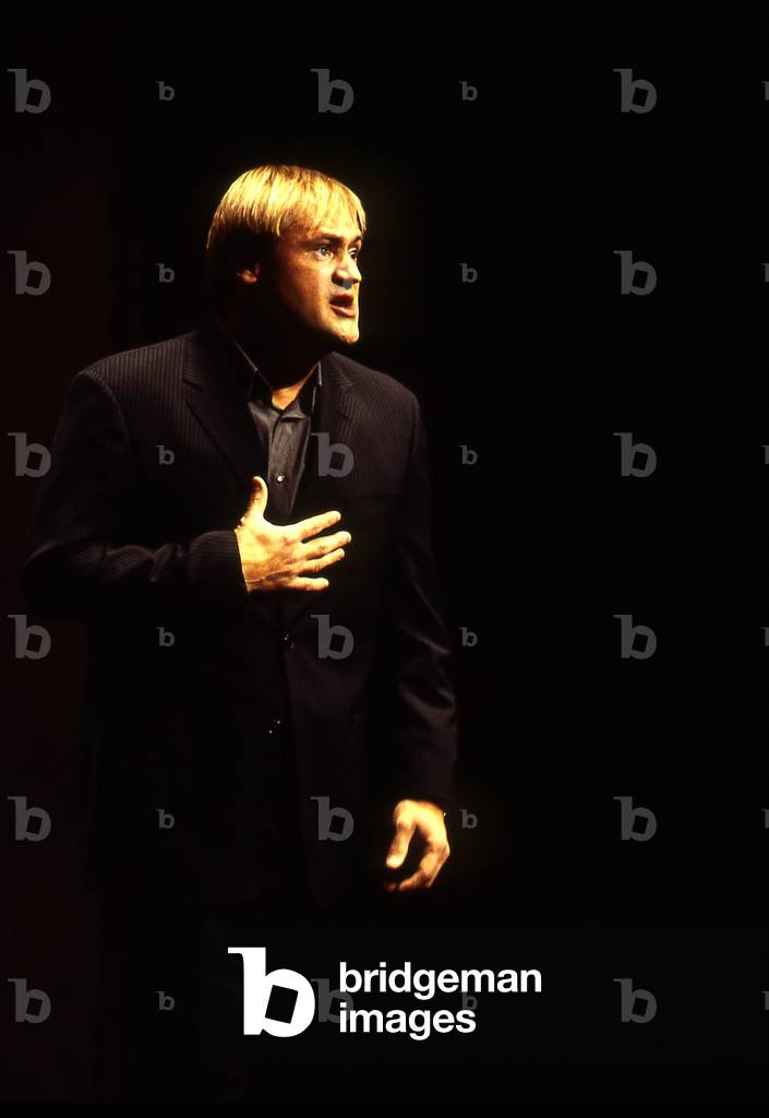 Paul Groves, performing in Paris, France, in March 2004. PG: American tenor, b November 24, 1964 -.
