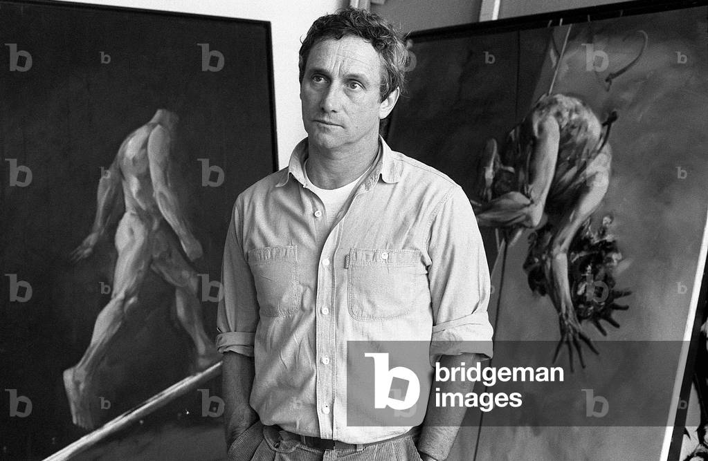 Vladimir Velikovic Yugoslavian painter born in 1935 in Beograd - Paris 1983