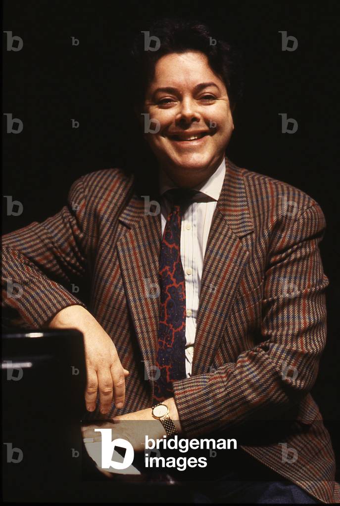 Bruno - Léonardo Gelber - Argentinian pianist, Paris 1987.