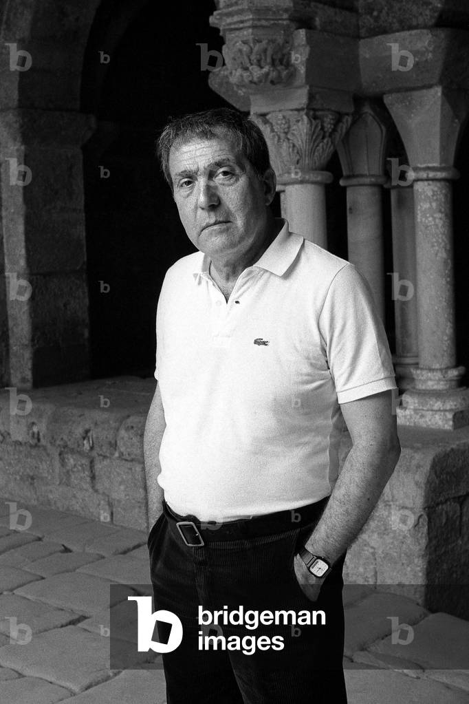 Aldo Ciccolini - portrait of the French born Italian pianist - 1925 - 2015) Abbey of Fontfroide in 1987