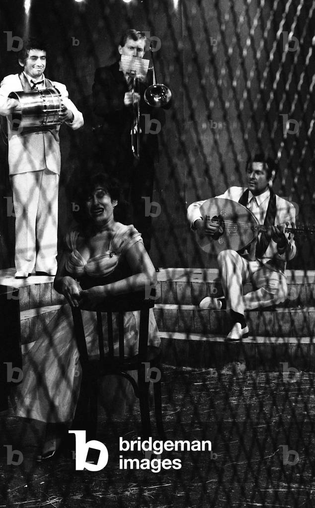 Societe adoucie, Georges Aperghis (b/w photo, 1983)