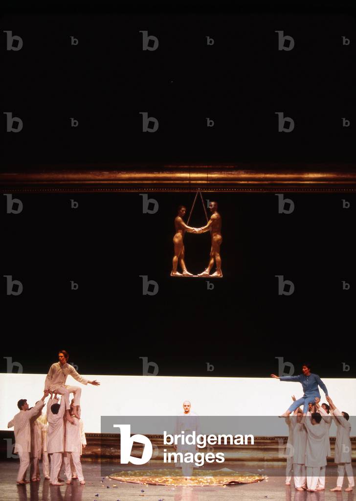 The Magic flute at the Theatre des Champs Elysées, Paris, 1998 (photo)