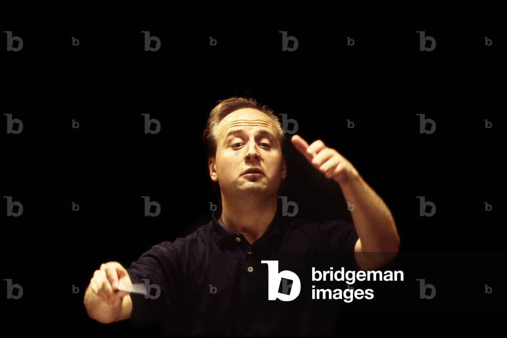 Paavo Jarvi - Estonian conductor, son of Neeme Jarvi, did Tallin in 1952 - Paris 2002