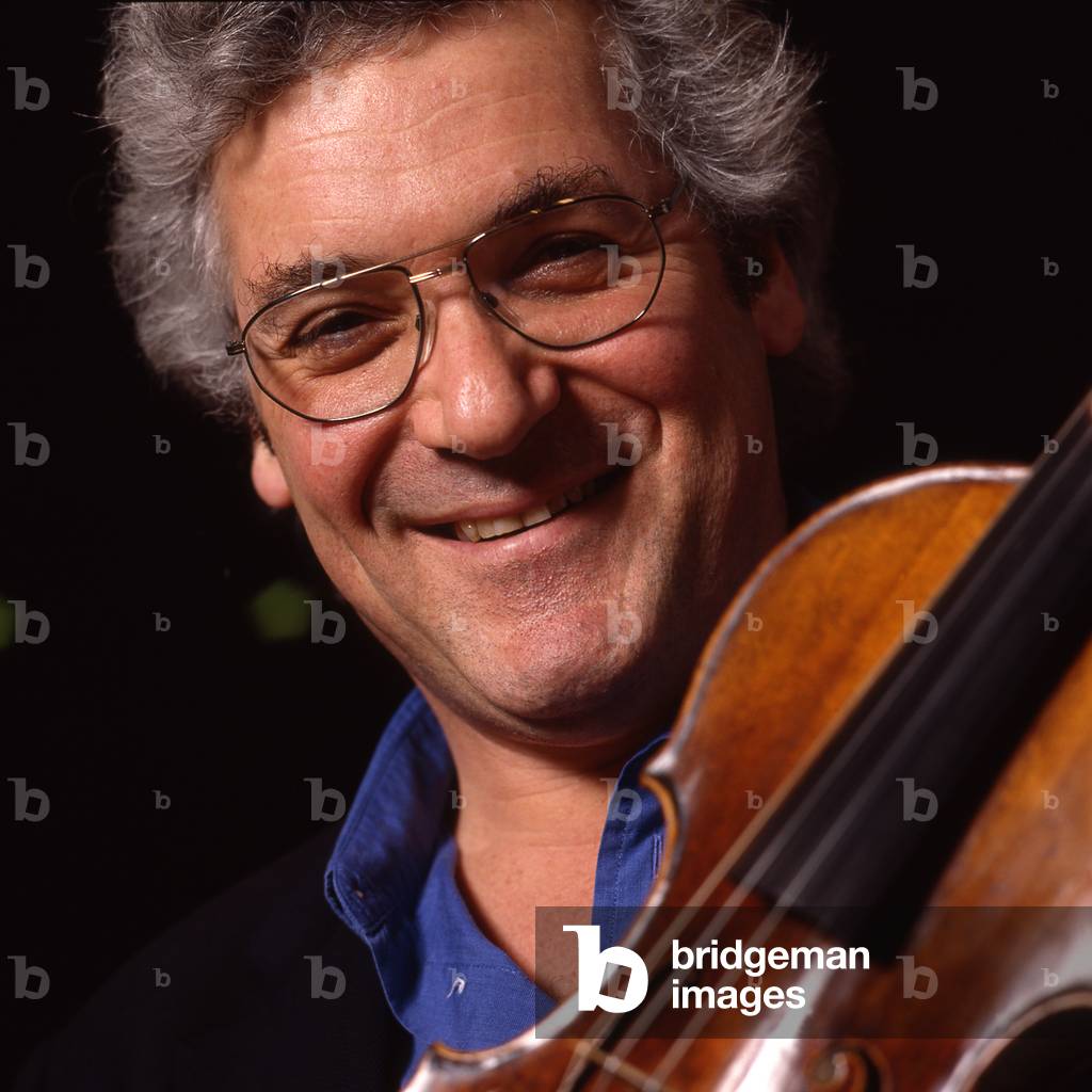 Pinchas Zukerman - Israeli violinist, violist, and conductor, 1999. b. 16 July 1948 -