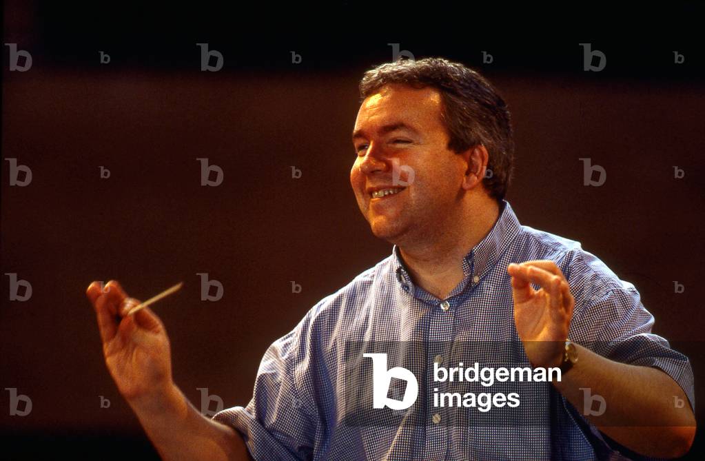Marc Minkowski - Paris, 1996. French conductor, b. 1962.