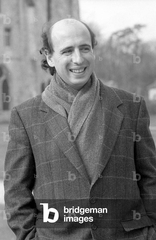 Marcel Pérès - French singer, choir boss, and musicologist born in 1956 - Royaumont 1985