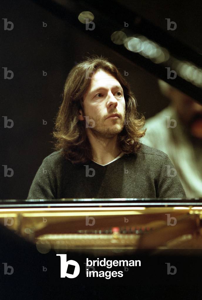 Frank Braley rehearsing in Paris, France, 2006 (photo)