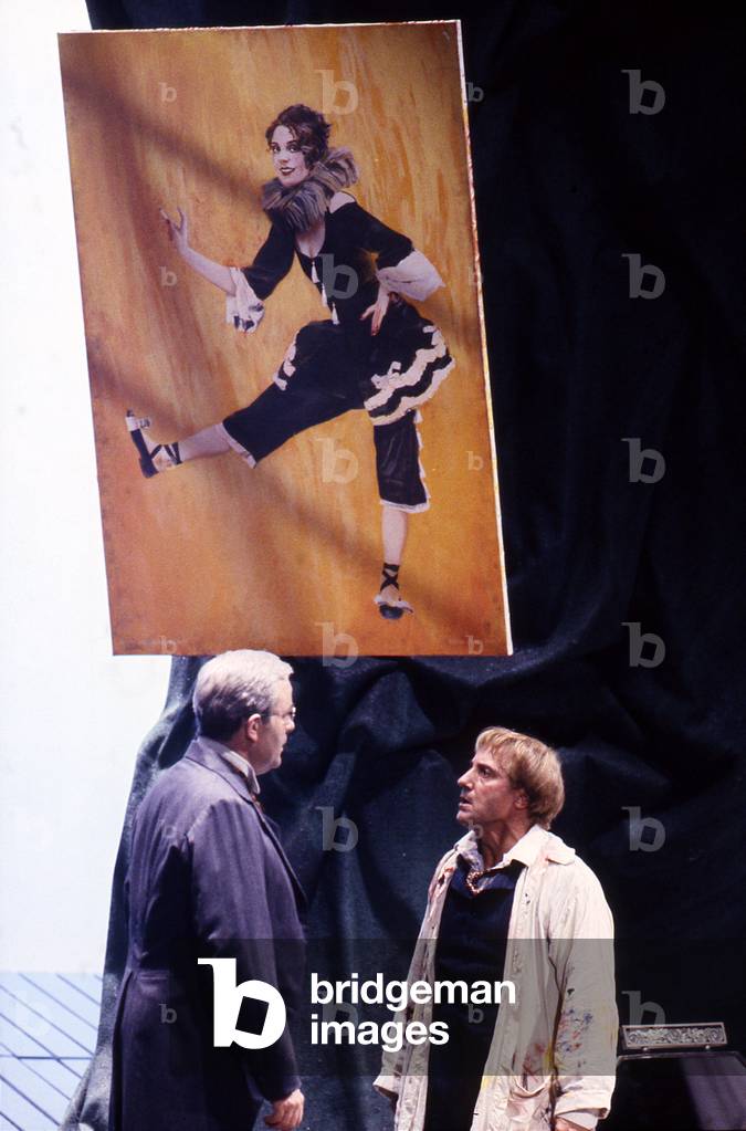 Lulu, Théatre du Châtelet, Paris, France, Sep 27, 1991 (photo)