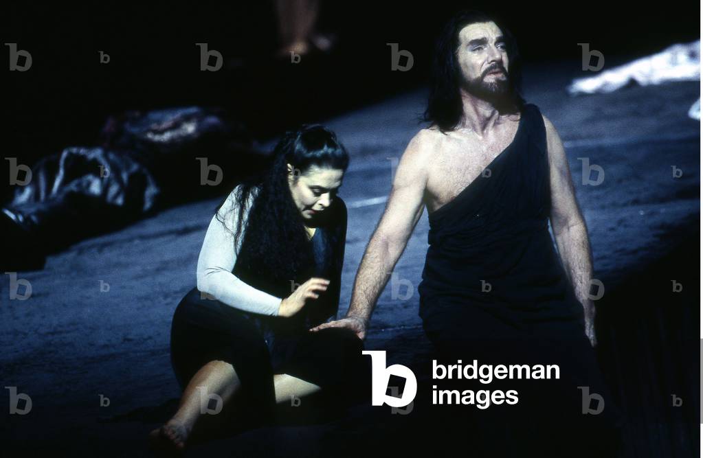 Salomé at the Theatre du Châtelet, Paris, 1997 (photo)