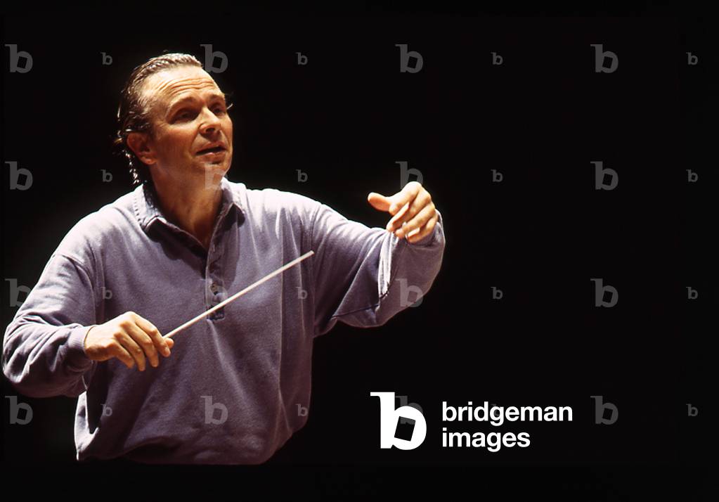 Mark Elder - English conductor, 2000. b. 2 June 1947 -