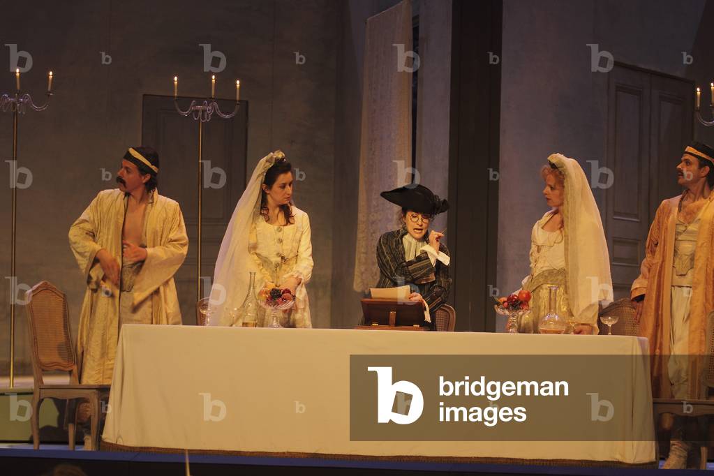 Cosi fan tutte at the Theatre des Champs Elysées, Paris, 2012 (photo)