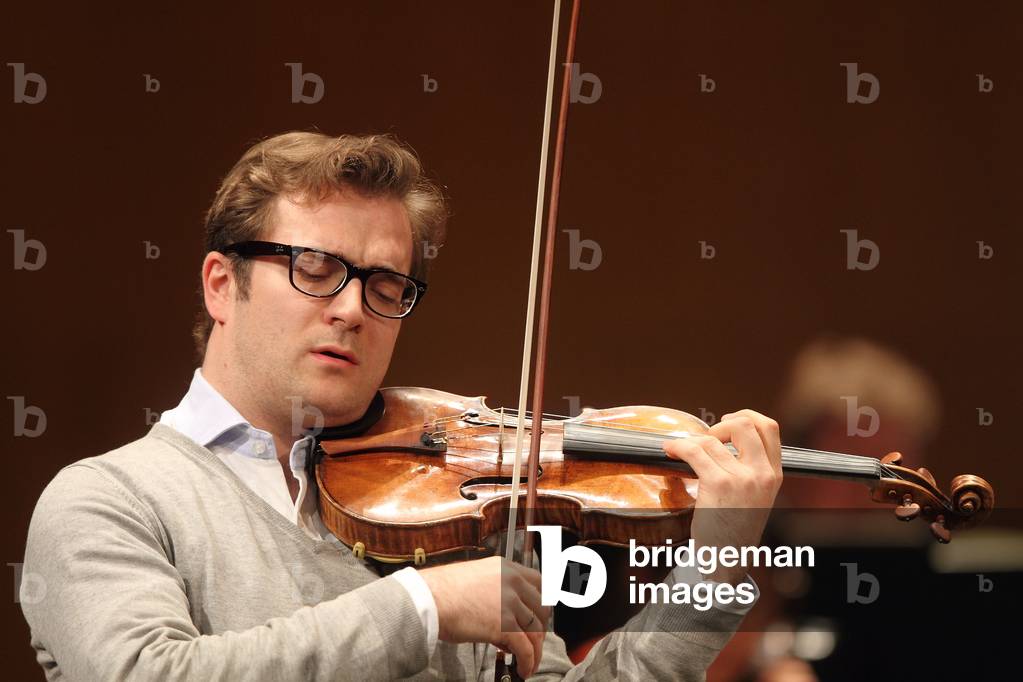Renaud Capuacon - French violinist born in 1976 Paris 05 2010 - Ensemble Orchestral de Paris - Paris - Theatre des Champs Elysees