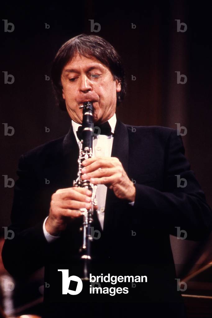 Michel Portal, 1986 (photo)