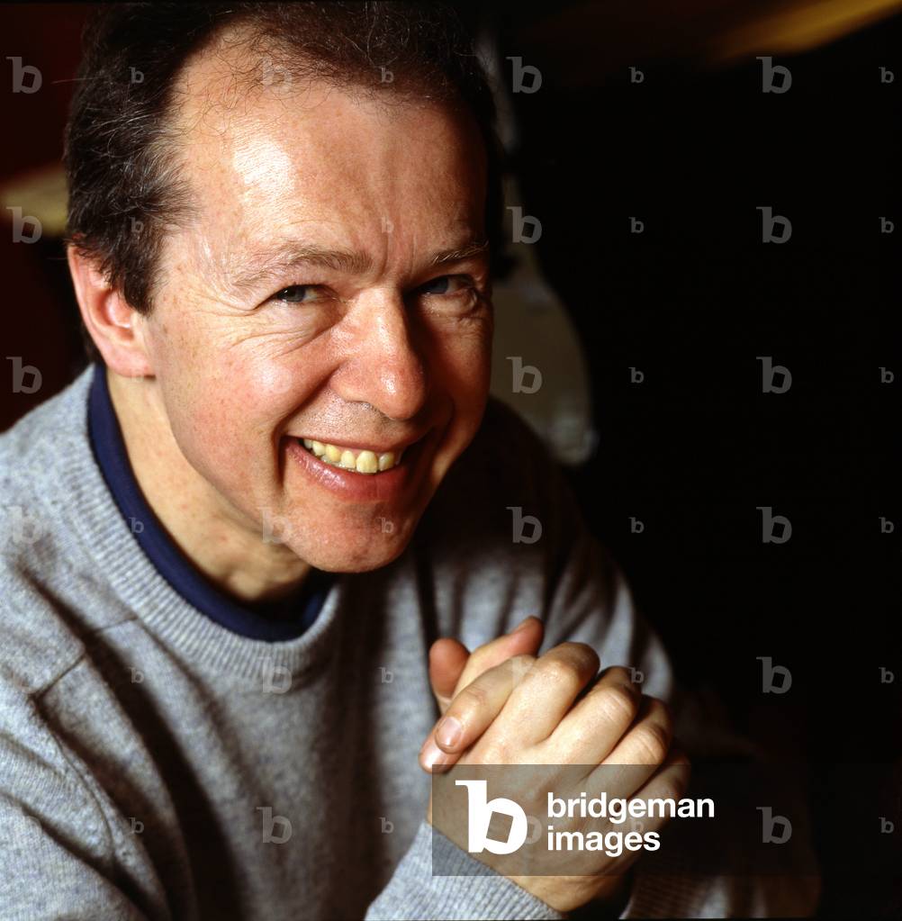 Georges Pludermacher - French Pianist in Paris, 2000. b. 1944