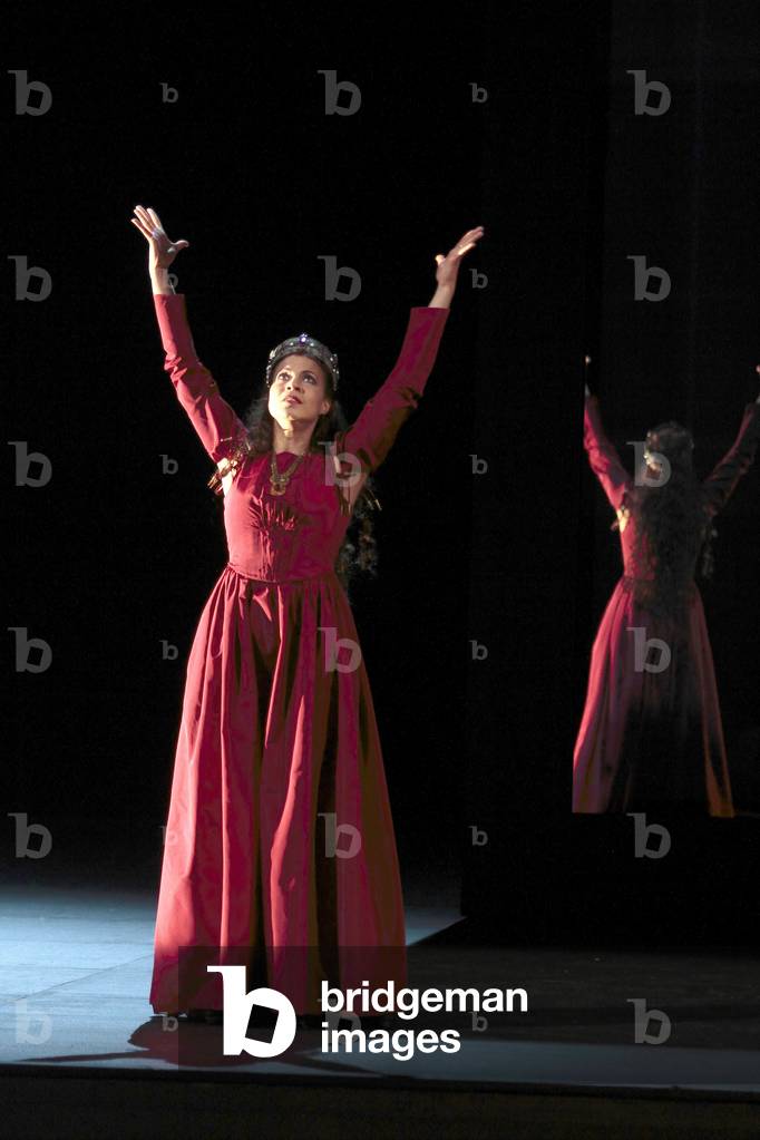 Macbeth at the Theatre des Champs Elysées, Paris, 2015 (photo)