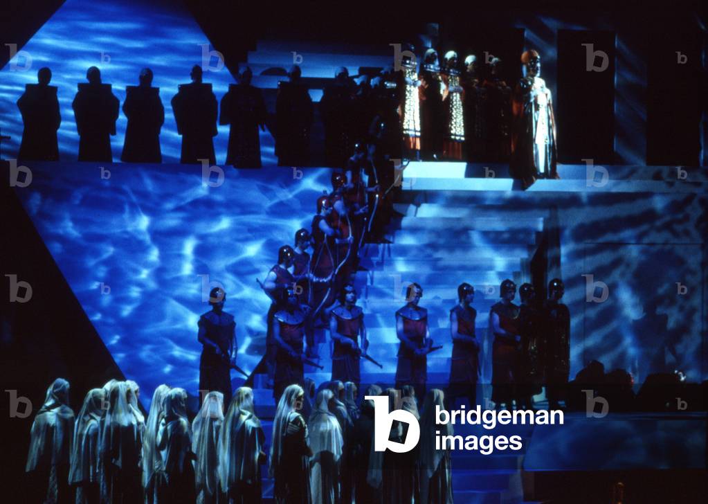 Verdi's opera Aida performed