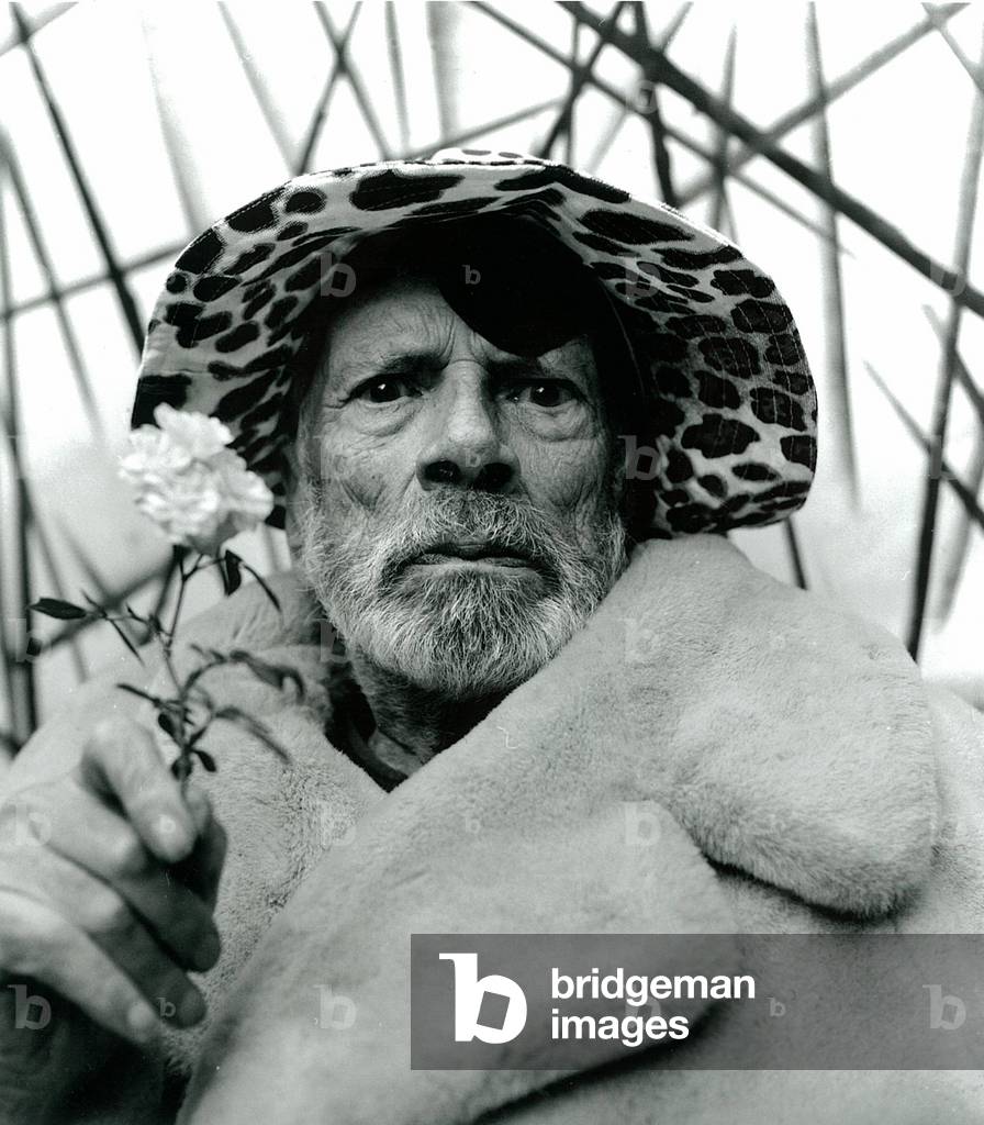 George Melly, 2007 (b/w photo)