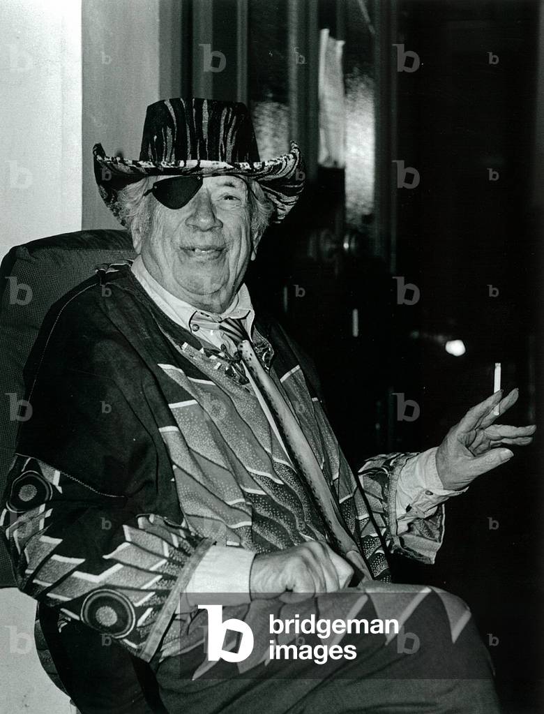 George Melly, 2007 (gelatin silver print)