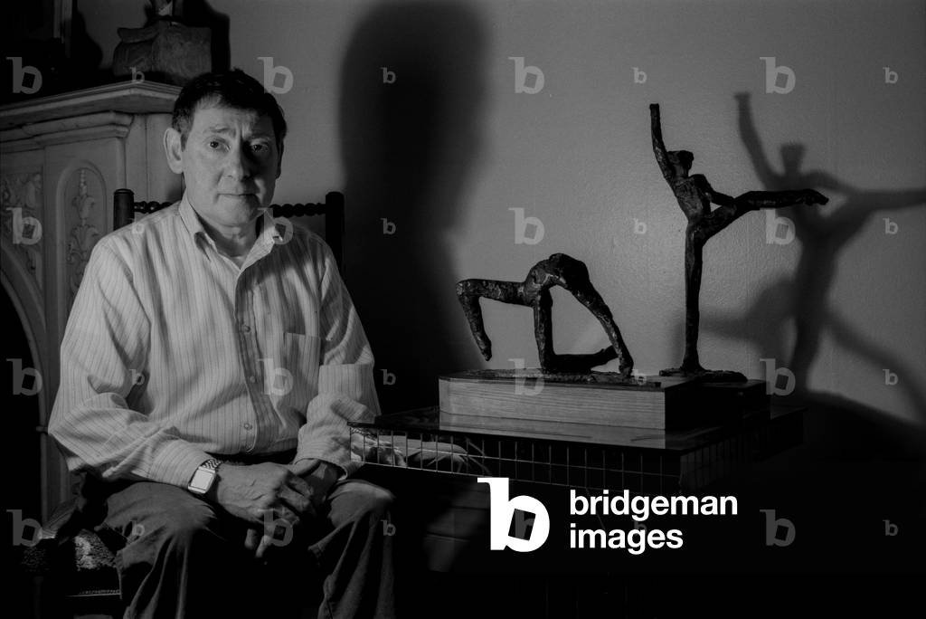Ivor Abrahams (b/w photo)