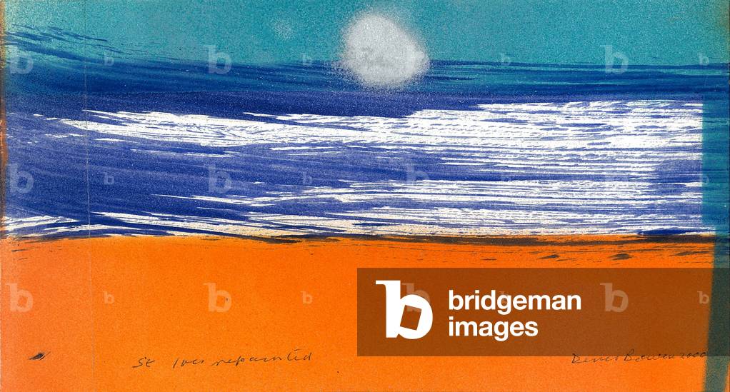 St. Ives Repainted, 2000 (w/c on paper)