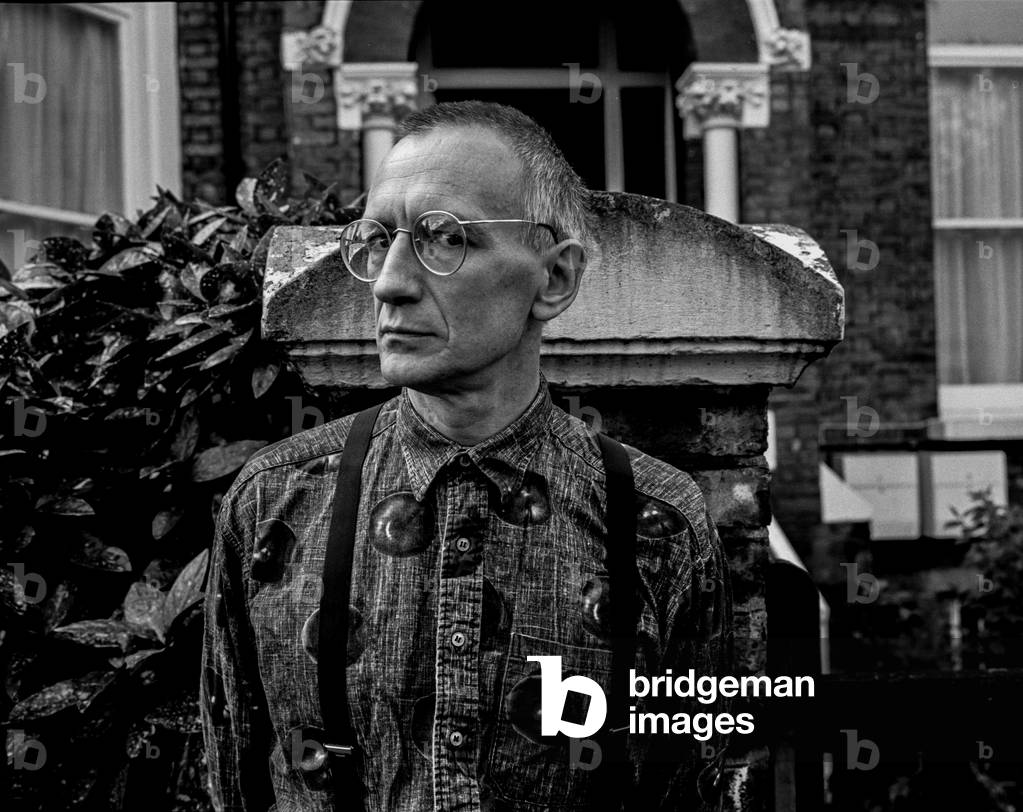 Patrick Hughes, Lambolle Road, Hampstead (b/w photo)