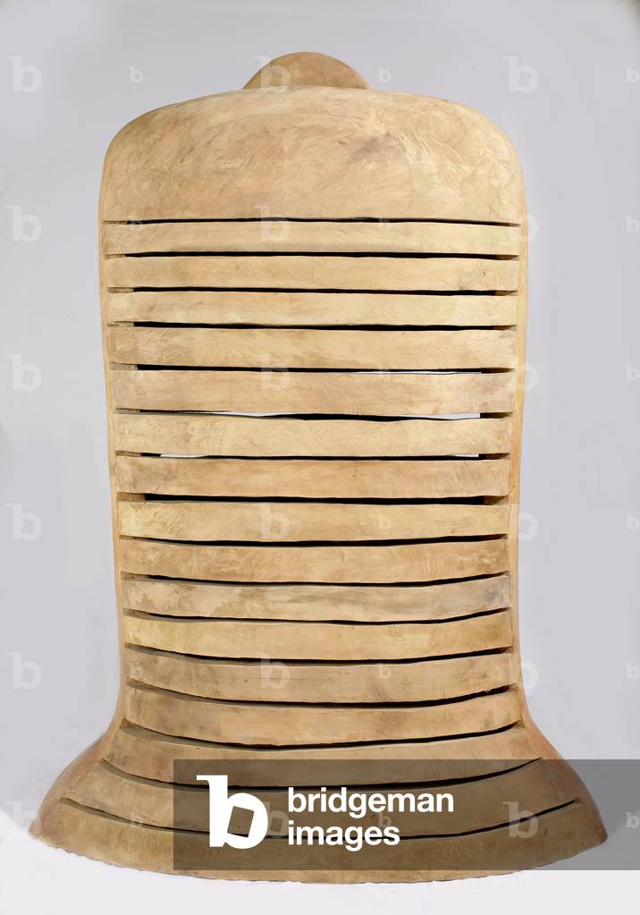 Monument, 1996 (poplar wood)