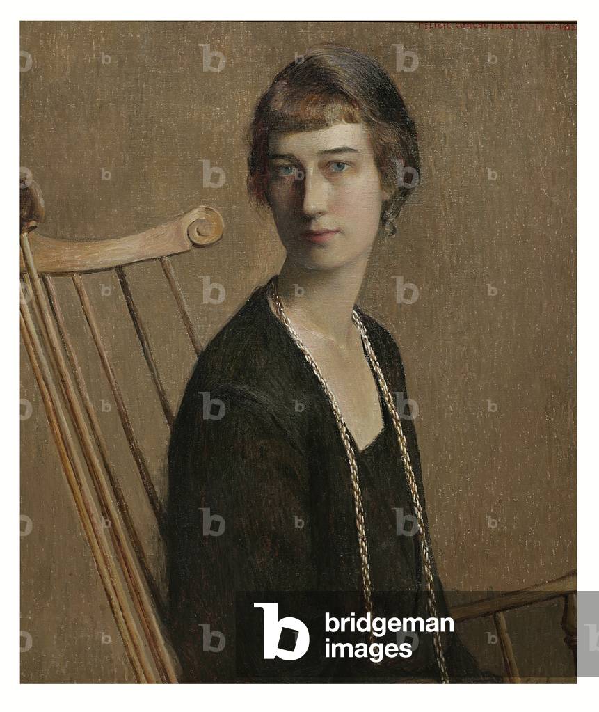 Self-Portrait, 1922 (oil on canvas)