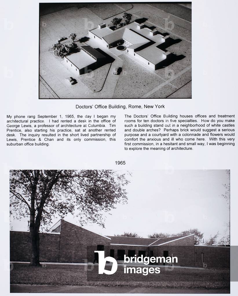 Selected Works of Architecture and Campus Planning, 1965-2009, 2011 (inkjet print)