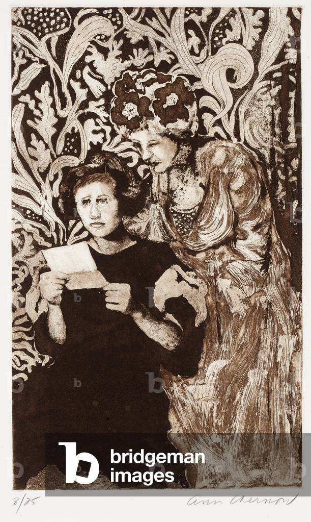 Do Nothing Till You Hear From Me, 1995 (etching and aquatint)