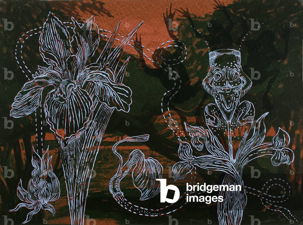 Naumkeag, 1998 (screenprint)