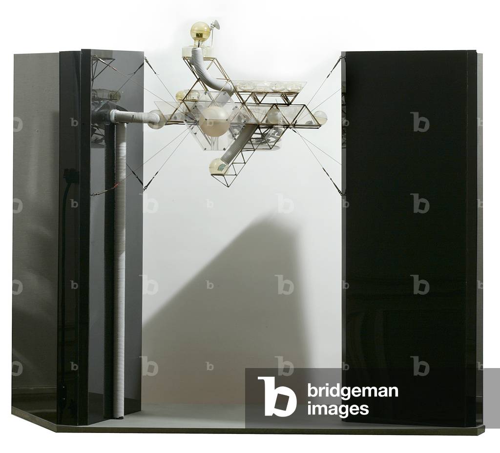 Project Number 2: The Web, 1989 (steel & plastic)