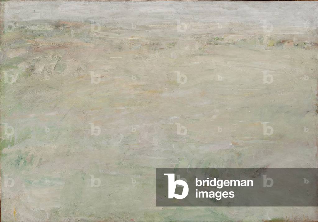 Sienese Countryside, 1963 (oil)