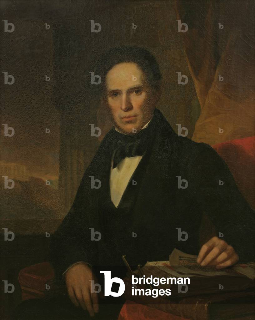 Ithiel Town (oil on canvas)