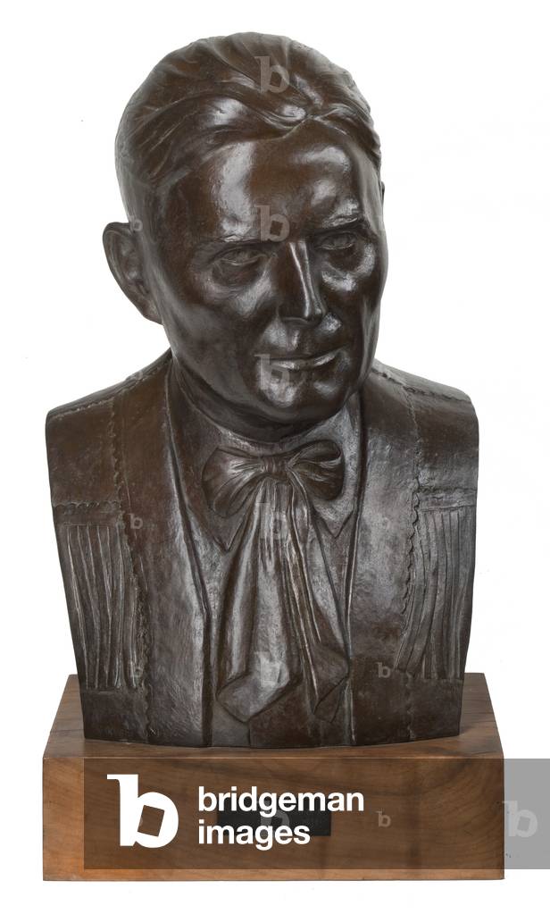 Frank Tenney Johnson, 1939 (bronze)