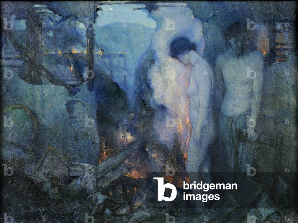 Rising Star, 1933 (oil on canvas)