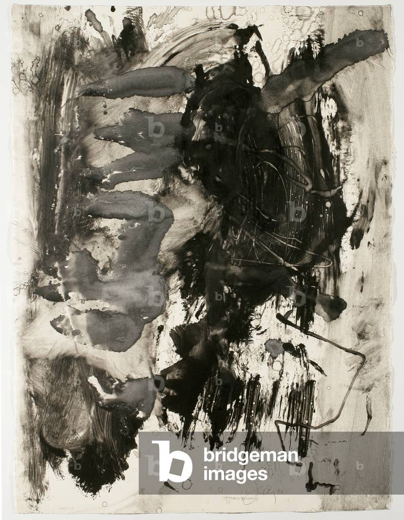 Shield, 1986 (monotype on cream guarro paper)