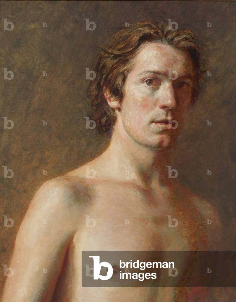 Self-Portrait (oil on canvas)