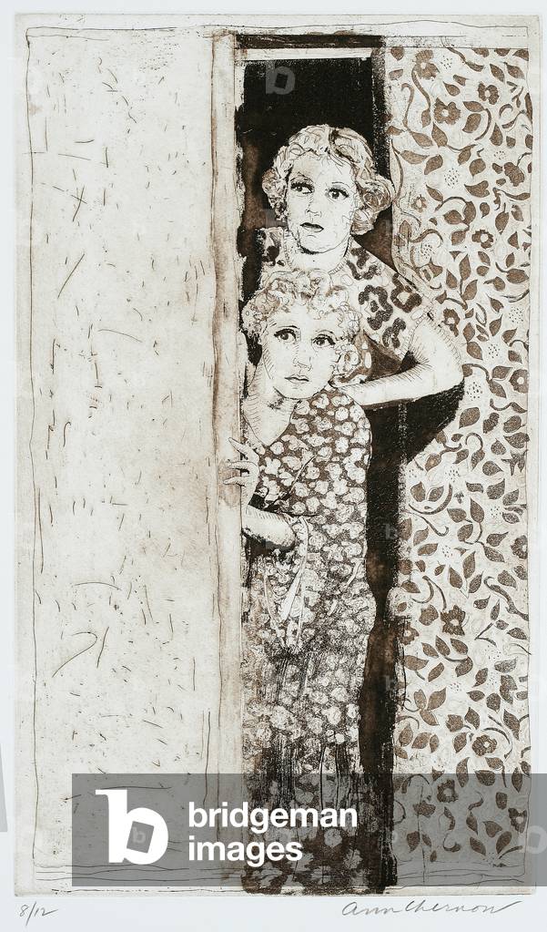 Let's Not Be Sensible, 1997 (etching and aquatint)