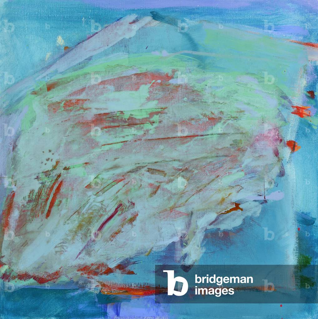 For a Moment, 1996 (oil on canvas)