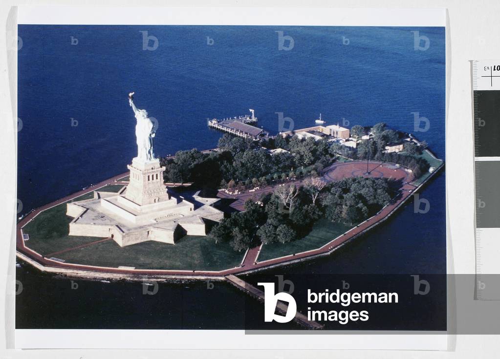 Statue of Liberty Island - for Centenary Ceremony, 1986 (photo)