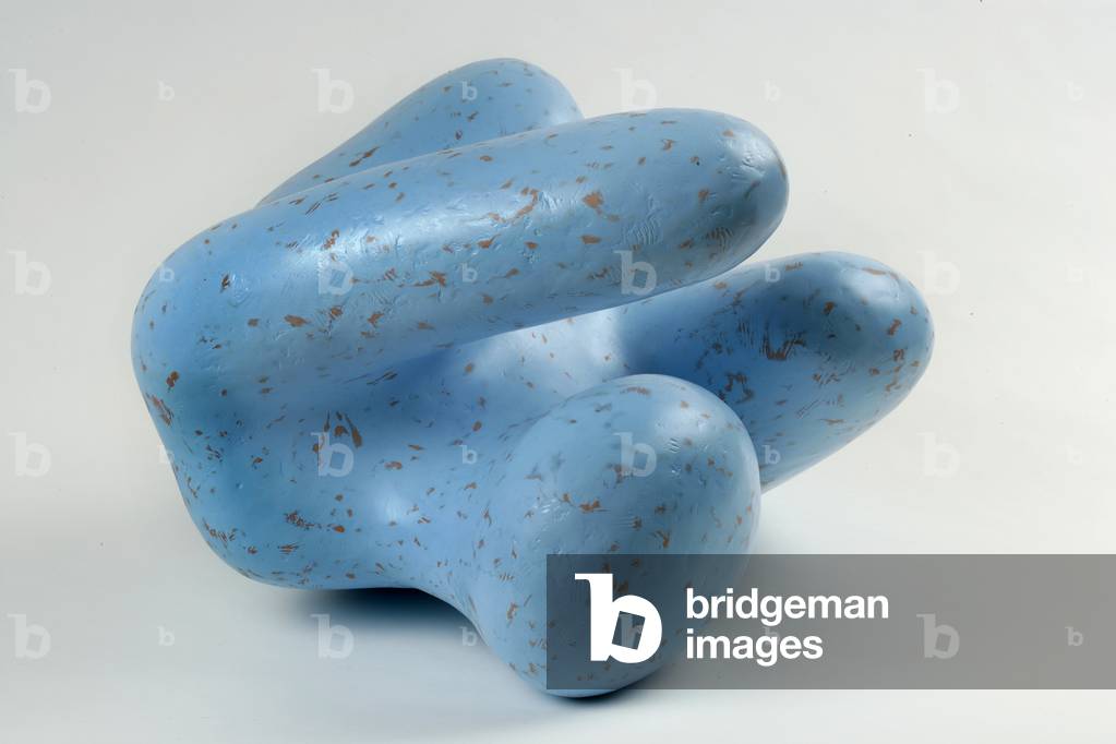 Untitled #10, 2000 (painted ceramic)