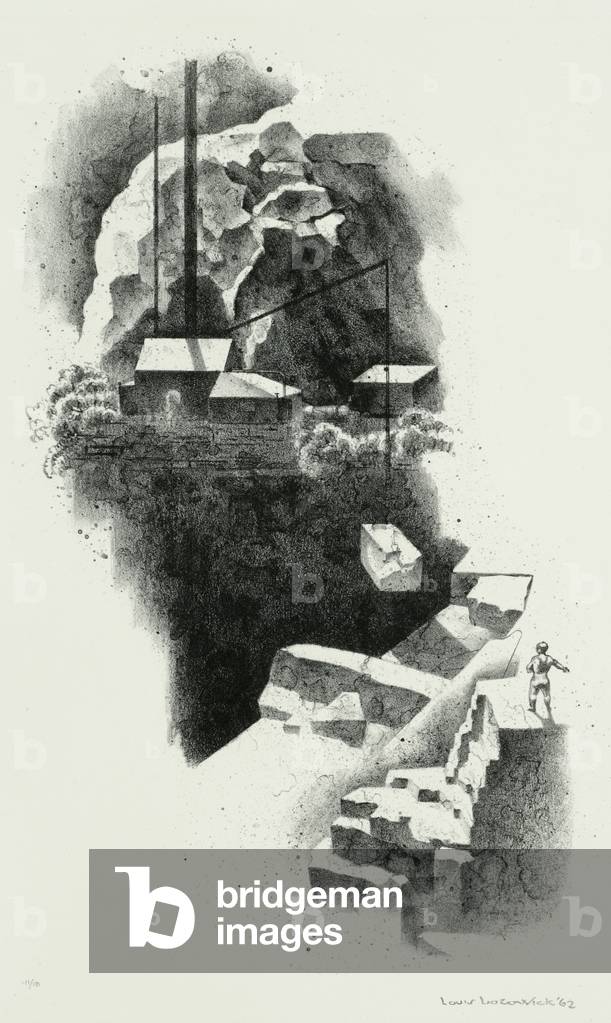 Granite, 1962 (litho)