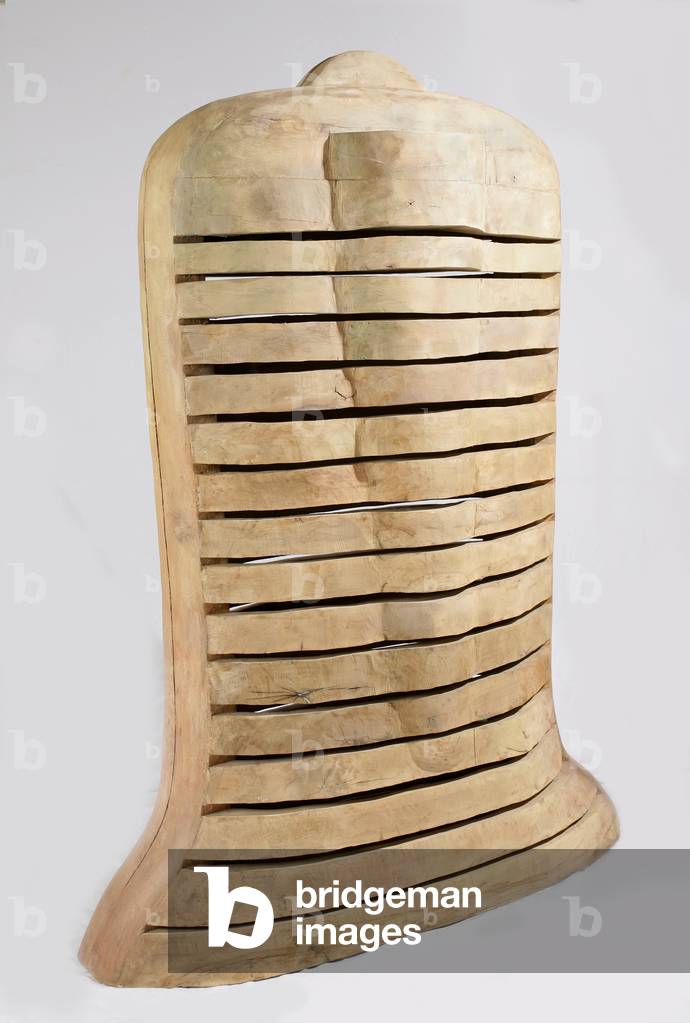 Monument, 1996 (poplar wood)