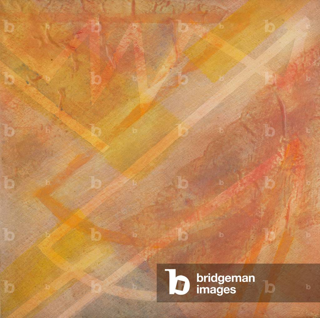 Summer Caper, 1981 (acrylic & fiber glass on canvas)