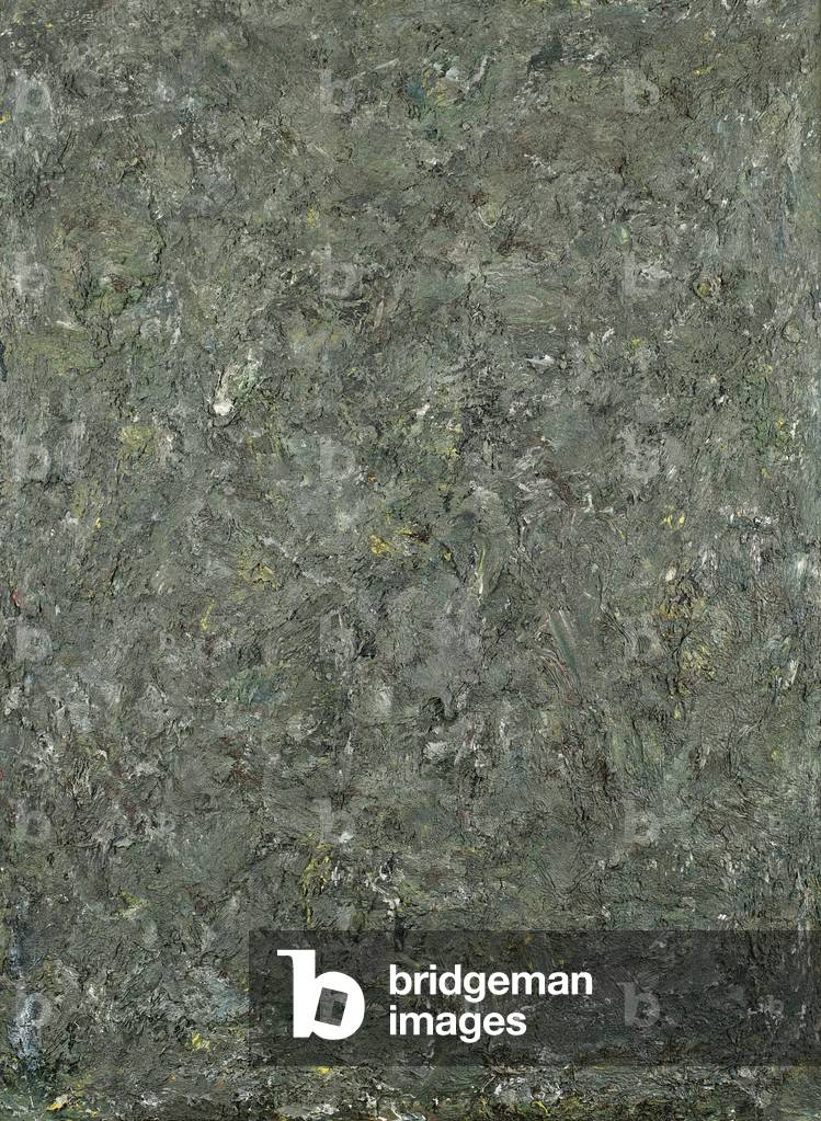 Straws 14, 1982 (oil on board)